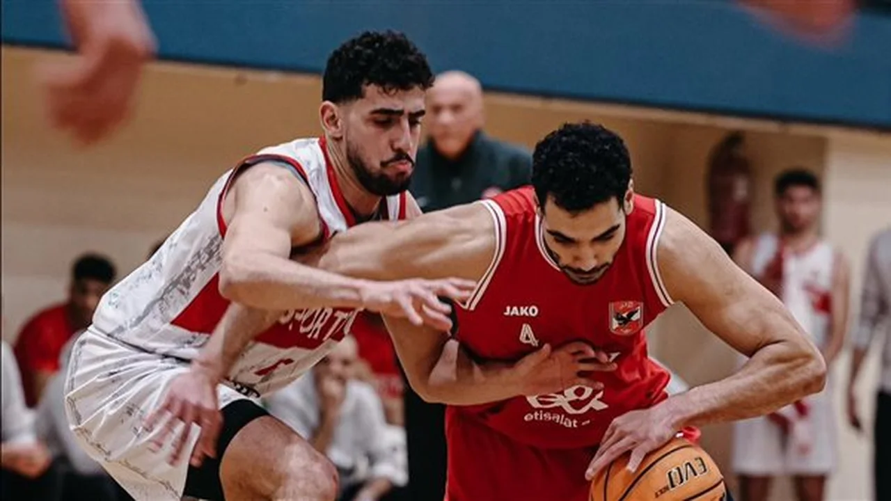 موعد المواجهة الفاصلة بين الأهلي وسبورتنج في منافسات دوري السوبر لكرة السلة